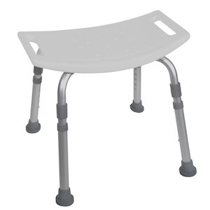 BATH BENCH W/O BACK 4/CS